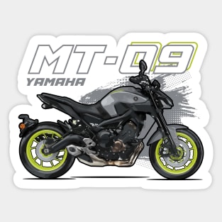 MT-09 Sticker